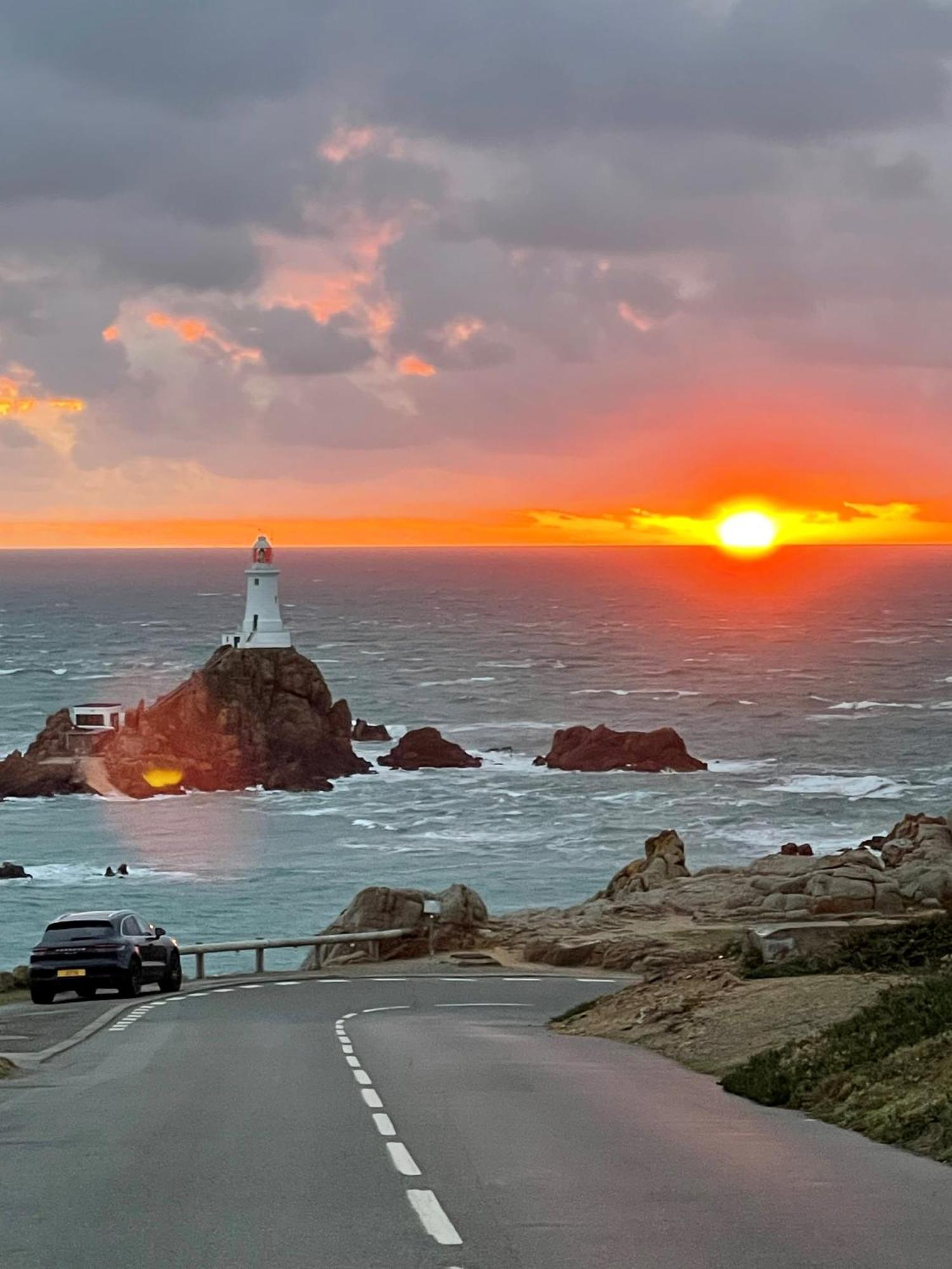 Corbiere Phare Apartments St. Brelade Eksteriør billede